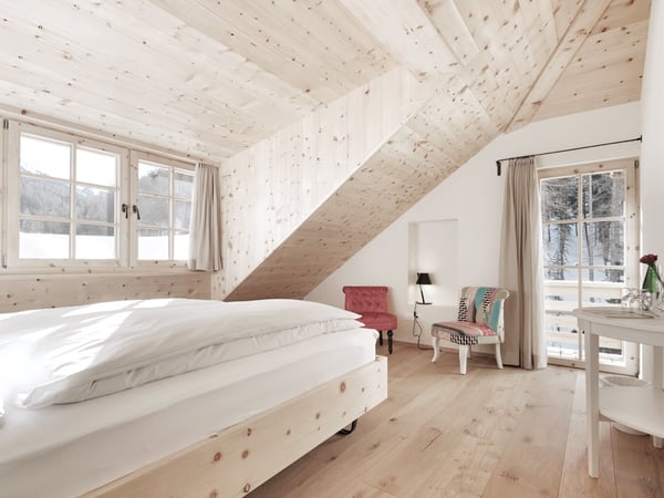 Projekt Chesa Alvetern - 1.5-Zimmer DG-Neubau-Ferienwohnung in S-charl 10