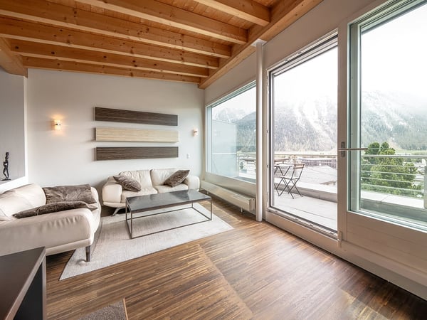 Engadiner Hochgefühl: Dachmaisonette zur Saisonmiete 2