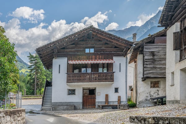 Casa Con Anima - Ein Refugium im Bergell 11