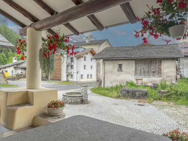 Zukunft mit Geschichte. Wo das Bergell ein Zuhause wird. 2