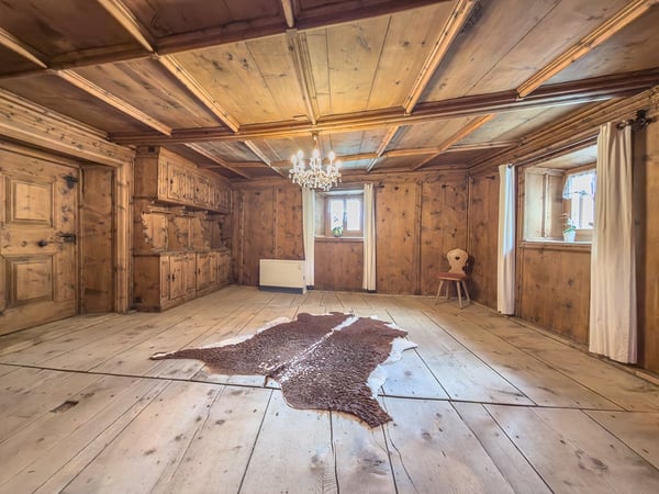 Zukunft mit Geschichte. Wo das Bergell ein Zuhause wird. 10