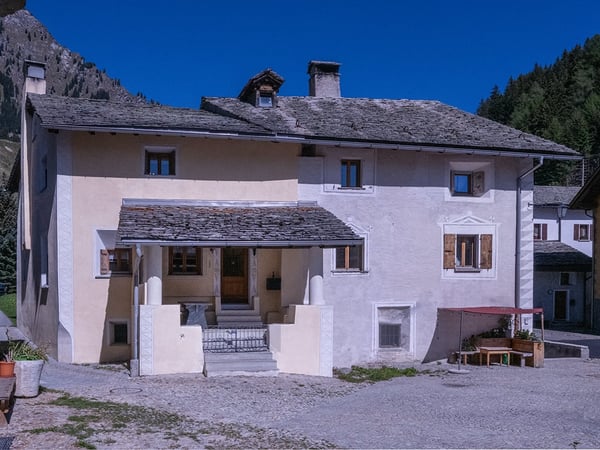 Zukunft mit Geschichte. Wo das Bergell ein Zuhause wird. 16
