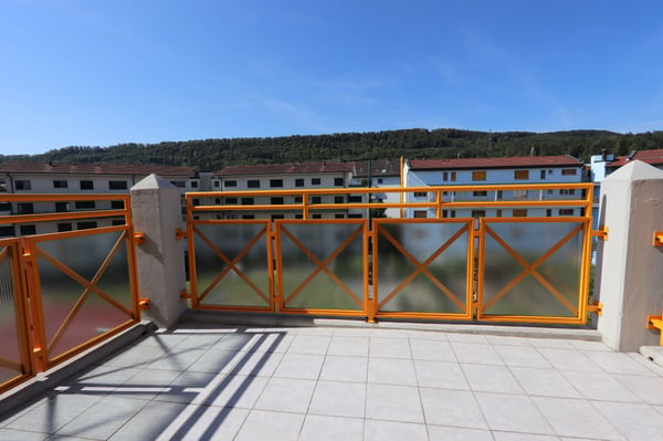 4.5-Zimmer-Attikawohnung mit 147 m² Terrassenfläche 6