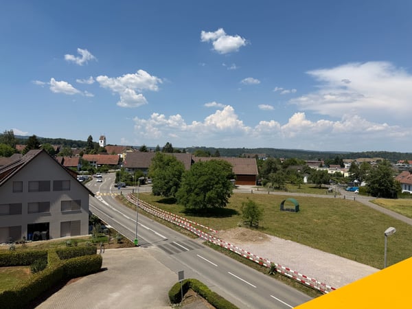 4.5-Zimmer-Attikawohnung mit 147 m² Terrassenfläche