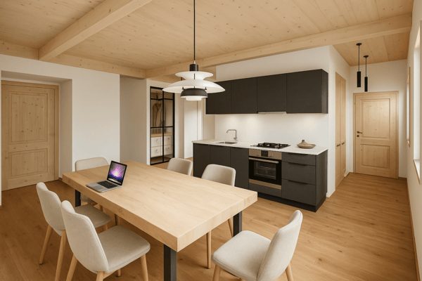 NEUBAU: Alpines Wohnen im Engadin - so, wie Sie es sich vorstellen 2