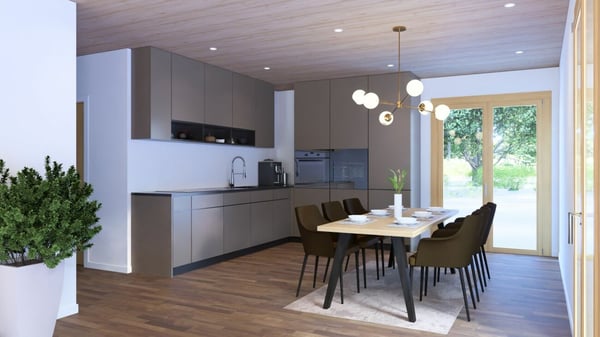 Traumhafte Neubauwohnungen im Zentrum von Koppigen 6