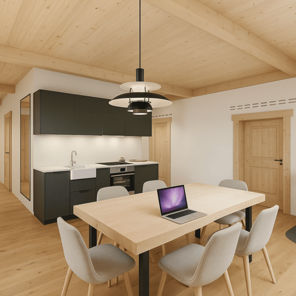 NEUBAU: Alpines Wohnen im Engadin - so, wie Sie es sich vorstellen 3