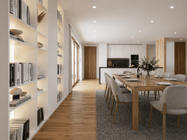 NEUBAU: Unglaubliche 5.5 Zimmer Neubauwohnung in Koppigen 5