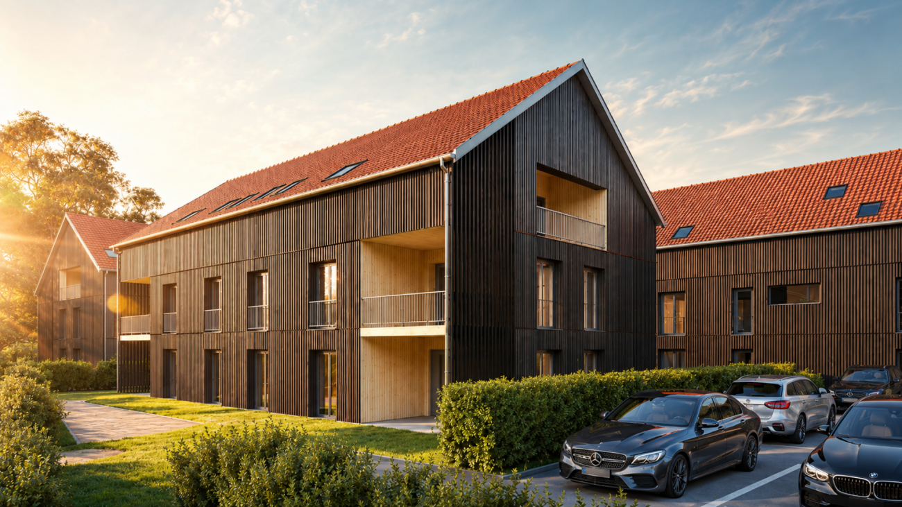 NEUBAU: Traumhafte Neubauwohnungen im Zentrum von Koppigen