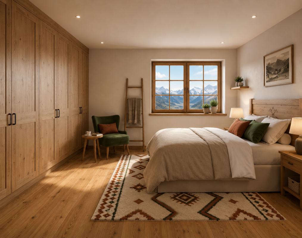 NEUBAU: Alpines Wohnen im Engadin - so, wie Sie es sich vorstellen