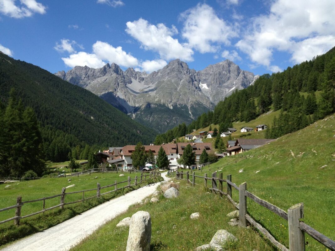 NEUBAU: Alpines Wohnen im Engadin - so, wie Sie es sich vorstellen