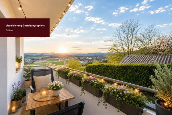 Exklusives Wohnerlebnis mit Weitblick: …