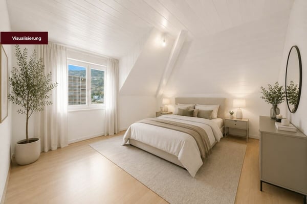 170 m² Wohngefühl mit Charakter und Walliser Bergpanorama 10