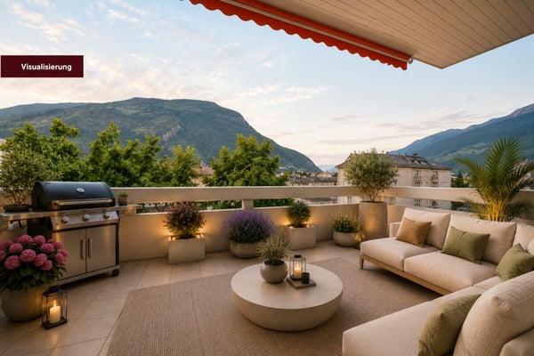 170 m² Wohngefühl mit Charakter und Walliser Bergpanorama 5