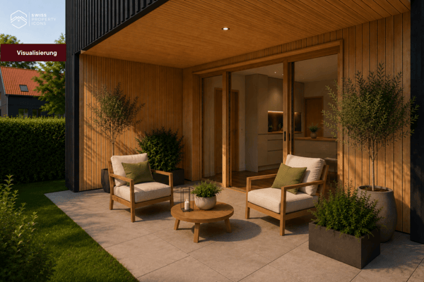 NEUBAU: Gartenwohnung