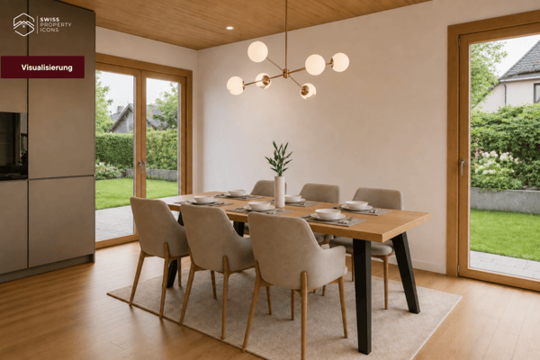 *RESERVIERT* NEUBAU: Gartenwohnung