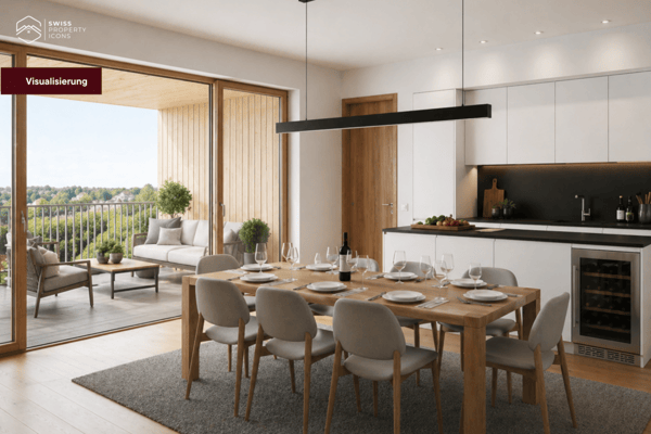 NEUBAU: OG Wohnung