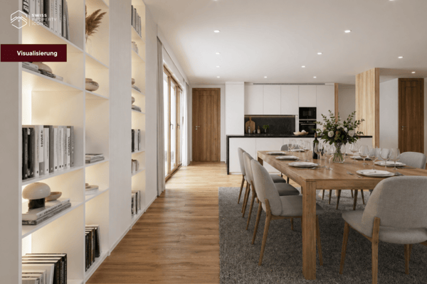 NEUBAU: OG Wohnung