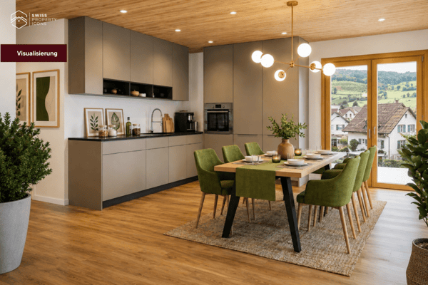 NEUBAU: Etagenwohnung