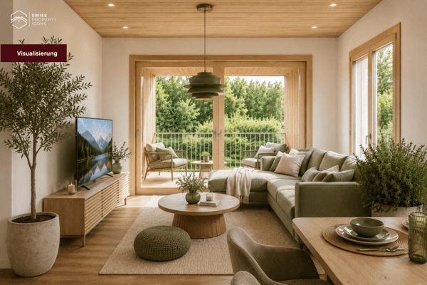 NEUBAU: Etagenwohnung