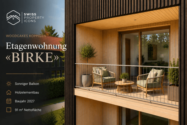 NEUBAU: Etagenwohnung 