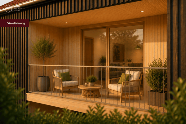 NEUBAU: Etagenwohnung