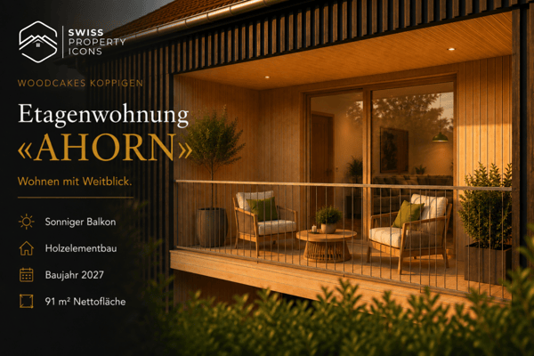 NEUBAU: Etagenwohnung 