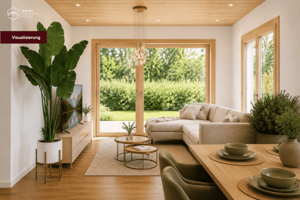 NEUBAU: Gartenwohnung