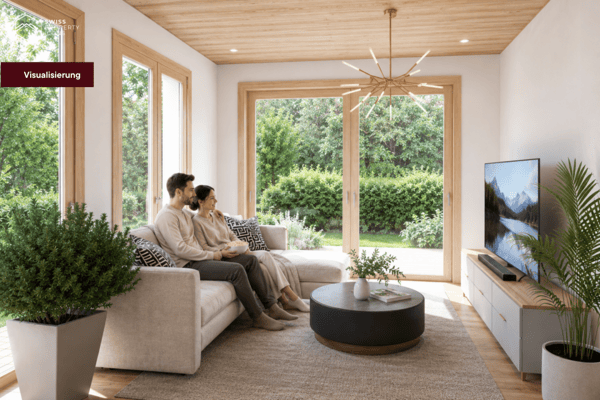 *RESERVIERT* NEUBAU: Gartenwohnung