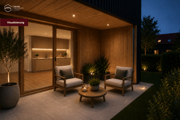 *RESERVIERT* NEUBAU: Gartenwohnung