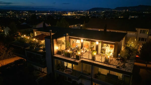 PENTHOUSE «LA VUE» | 120 M² TERRASSE ÜBER DEN DÄCHERN VON BERN