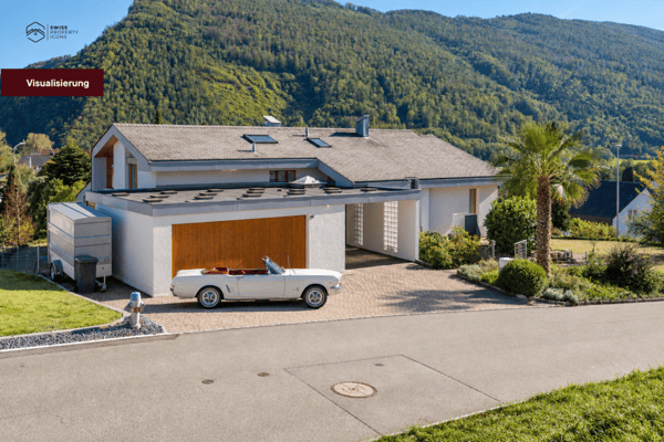 Villa Bel Air | Ein Stück California mitten im Solothurner Jura
