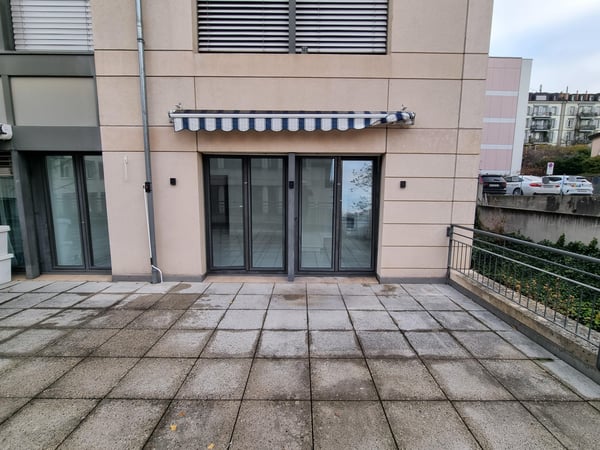 Genève 72 - 1.5 pièces, rez 3