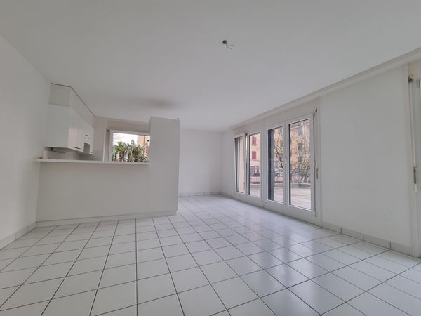 Genève 72 - 1.5 pièces, rez 2