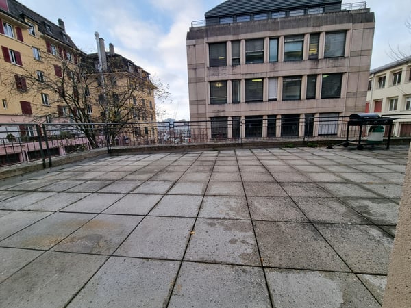 Genève 72 - 1.5 pièces, rez 4