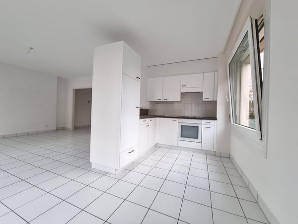 Genève 72 - 1.5 pièces, rez 5