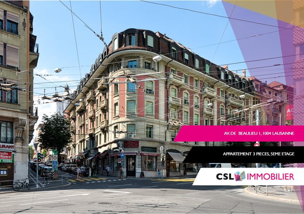 Bel appartement en plein centre ville 20