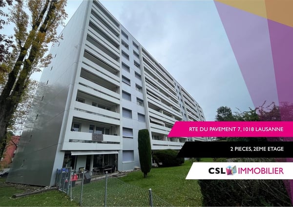 A louer jusqu'au 31.12.2026 - Lumineux logement 17