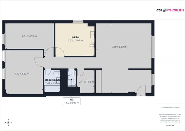 Magnifique appartement entièrement rénové au cur de Lausanne 2