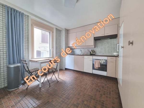 Appartement en plein centre de Lausanne 8