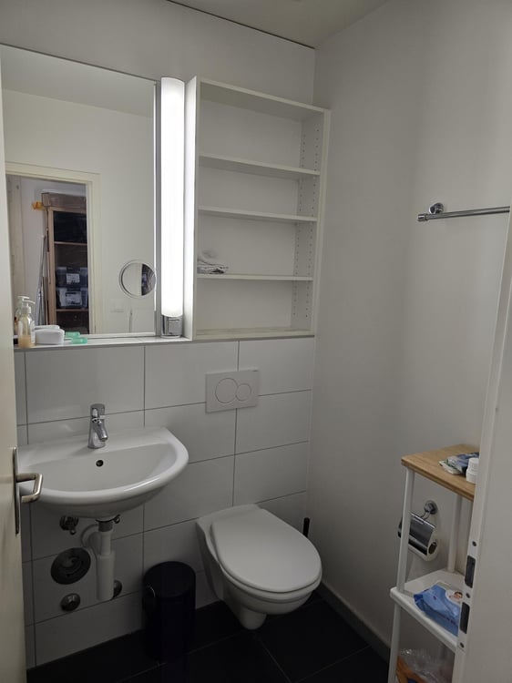 Appartement de 1 pièce en plein centre de Lausanne 3