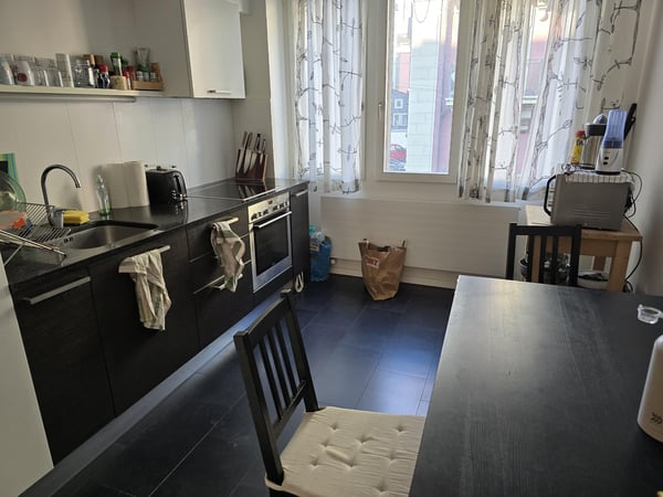 Appartement de 1 pièce en plein centre de Lausanne 2