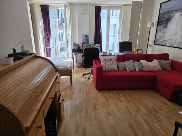 Appartement de 1 pièce en plein centre de Lausanne 5