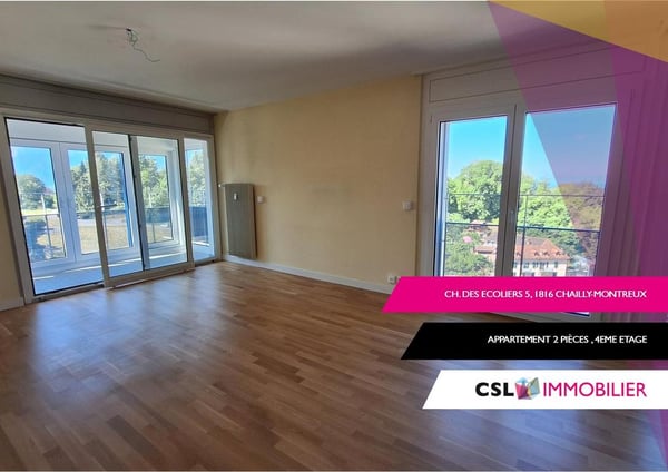 Appartement lumineux 1