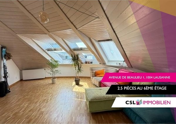 Bel appartement en plein centre-ville 1