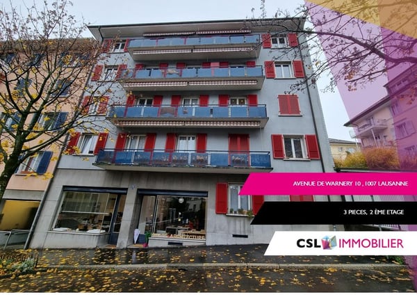 Charmant appartement proche de Ouchy 1