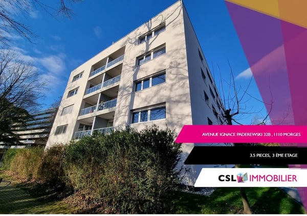 Charmant appartement à Morges 1