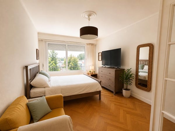 Appartement au centre de lausanne 3