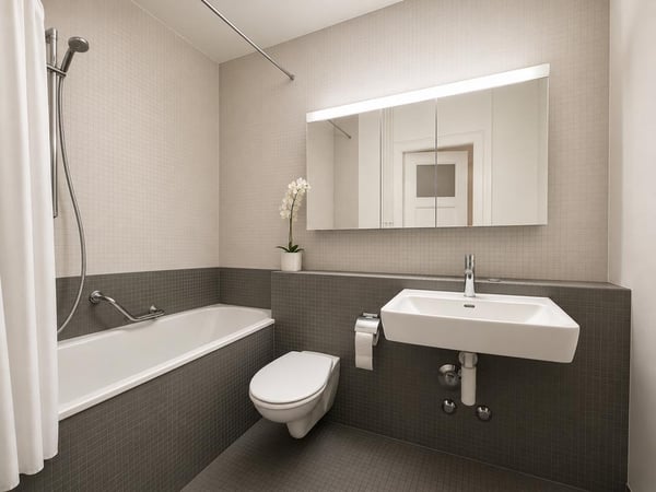 Appartement au centre de lausanne 2