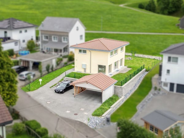 Modernes 1.5-Zimmer-Einfamilienhaus in ruhiger Lage von Schönengrund 1